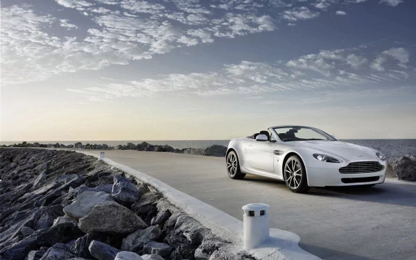 vehicle Aston Martin Vantage HD Desktop Wallpaper | Background Image