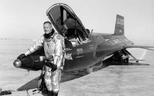Military Aircraft Military Aircraft North American X-15 NASA Neil Armstrong HD Wallpaper | Background Image