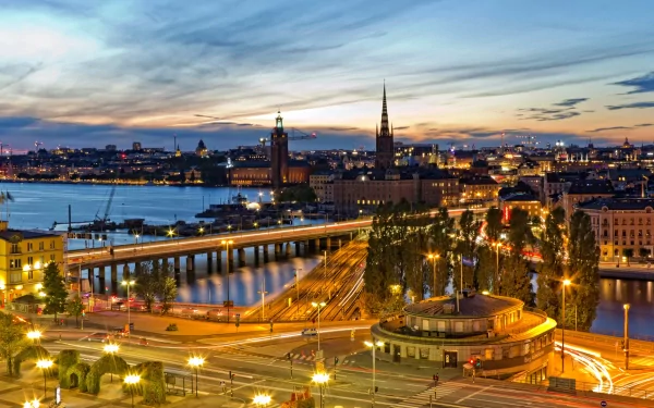 Sweden man made Stockholm HD Desktop Wallpaper | Background Image