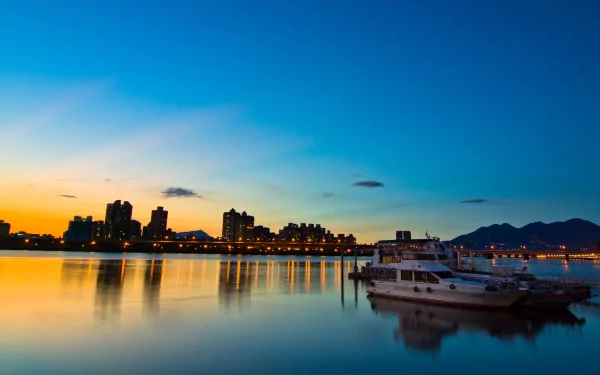 Dadaocheng Taiwan man made Taipei HD Desktop Wallpaper | Background Image