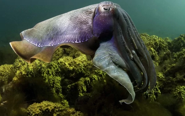 Animal squid HD Desktop Wallpaper | Background Image
