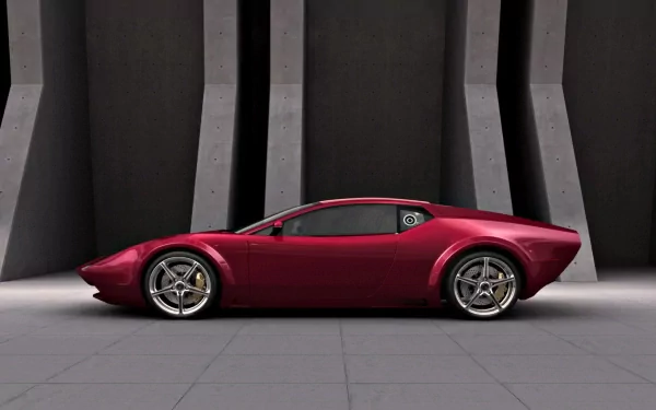 vehicle De Tomaso Pantera HD Desktop Wallpaper | Background Image