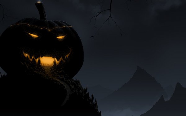 1358 Halloween HD Wallpapers | Background Images - Wallpaper Abyss