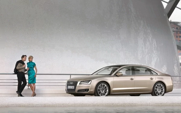 vehicle Audi A8 HD Desktop Wallpaper | Background Image
