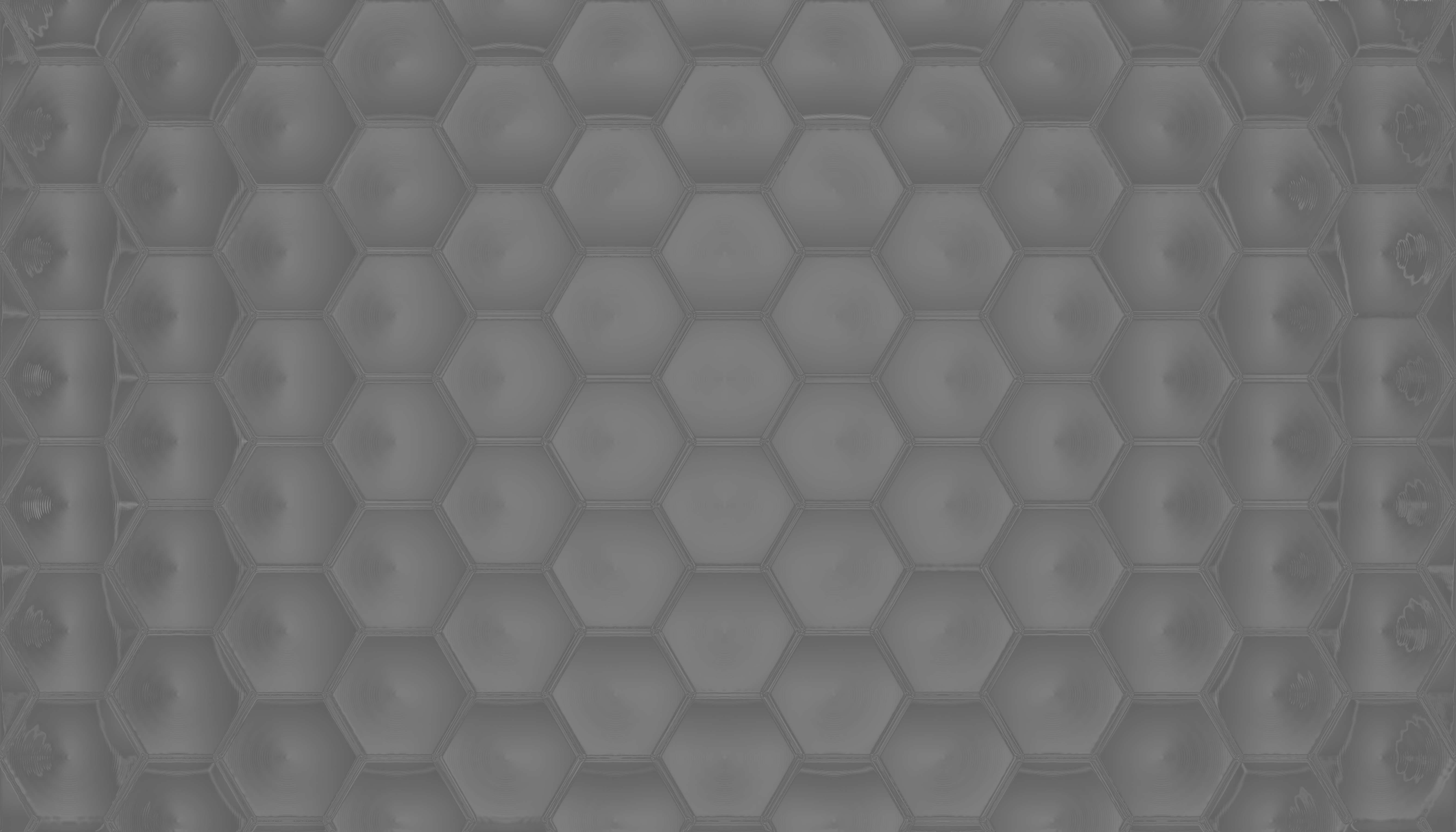 3D Hexagons by demabirak