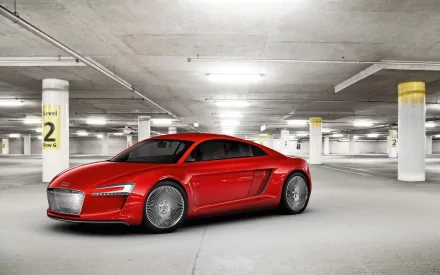 vehicle Audi E-Tron HD Desktop Wallpaper | Background Image