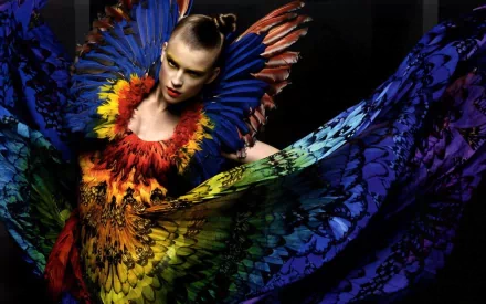 woman fashion HD Desktop Wallpaper | Background Image