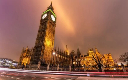 man made Big Ben HD Desktop Wallpaper | Background Image