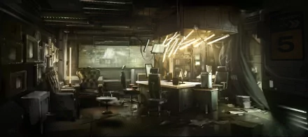 video game Deus Ex: Human Revolution HD Desktop Wallpaper | Background Image