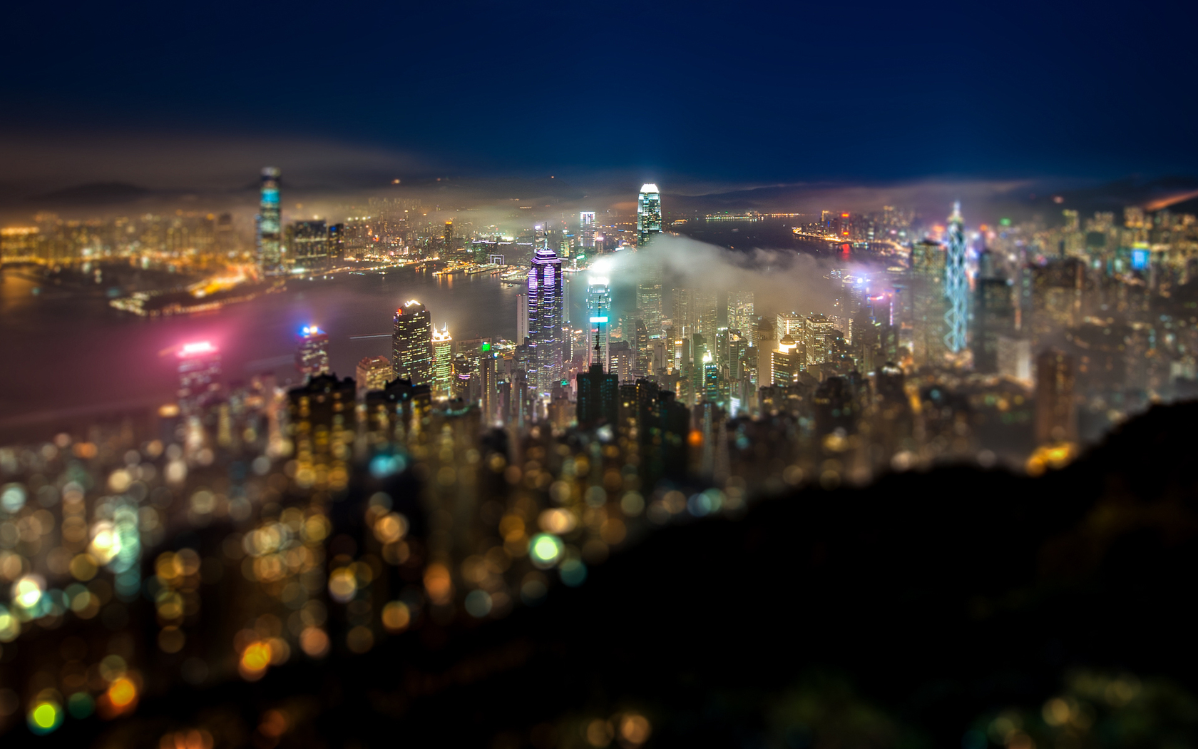 Man Made Hong Kong HD Wallpaper | Background Image