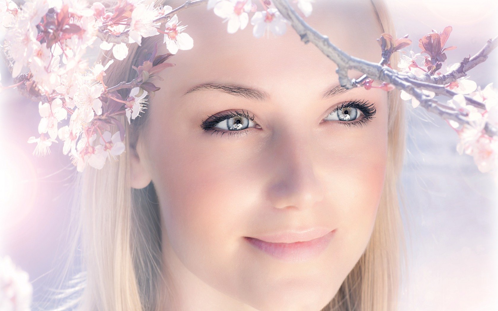 Download Woman Face Wallpaper