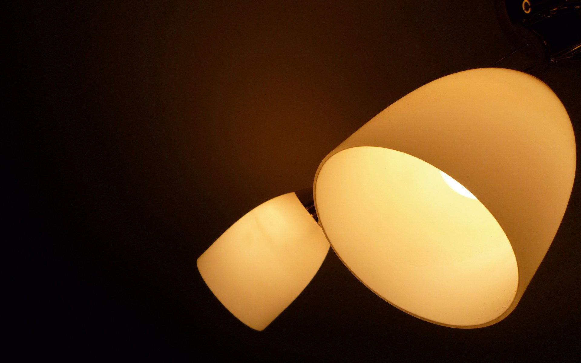 Download Man Made Lamp HD Wallpaper