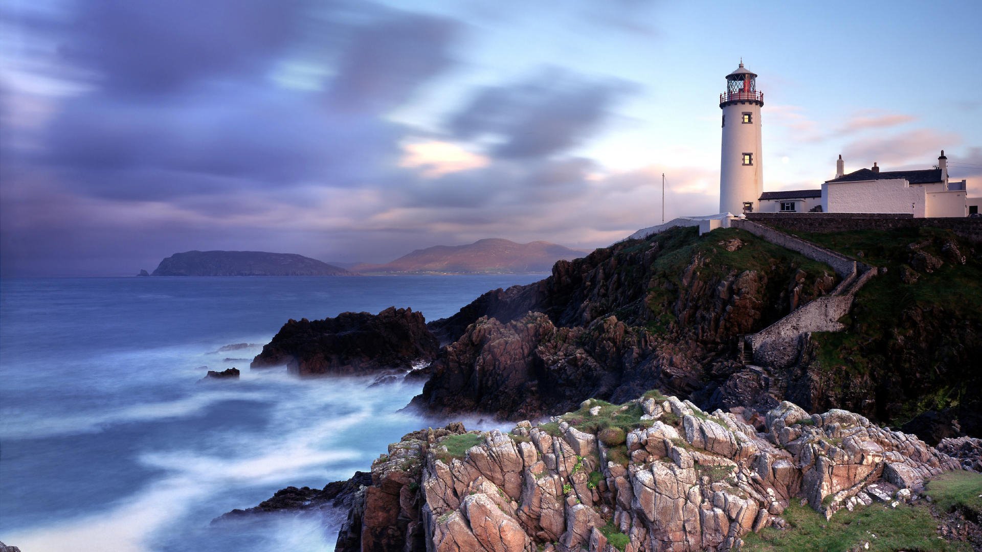 Download Man Made Lighthouse HD Wallpaper