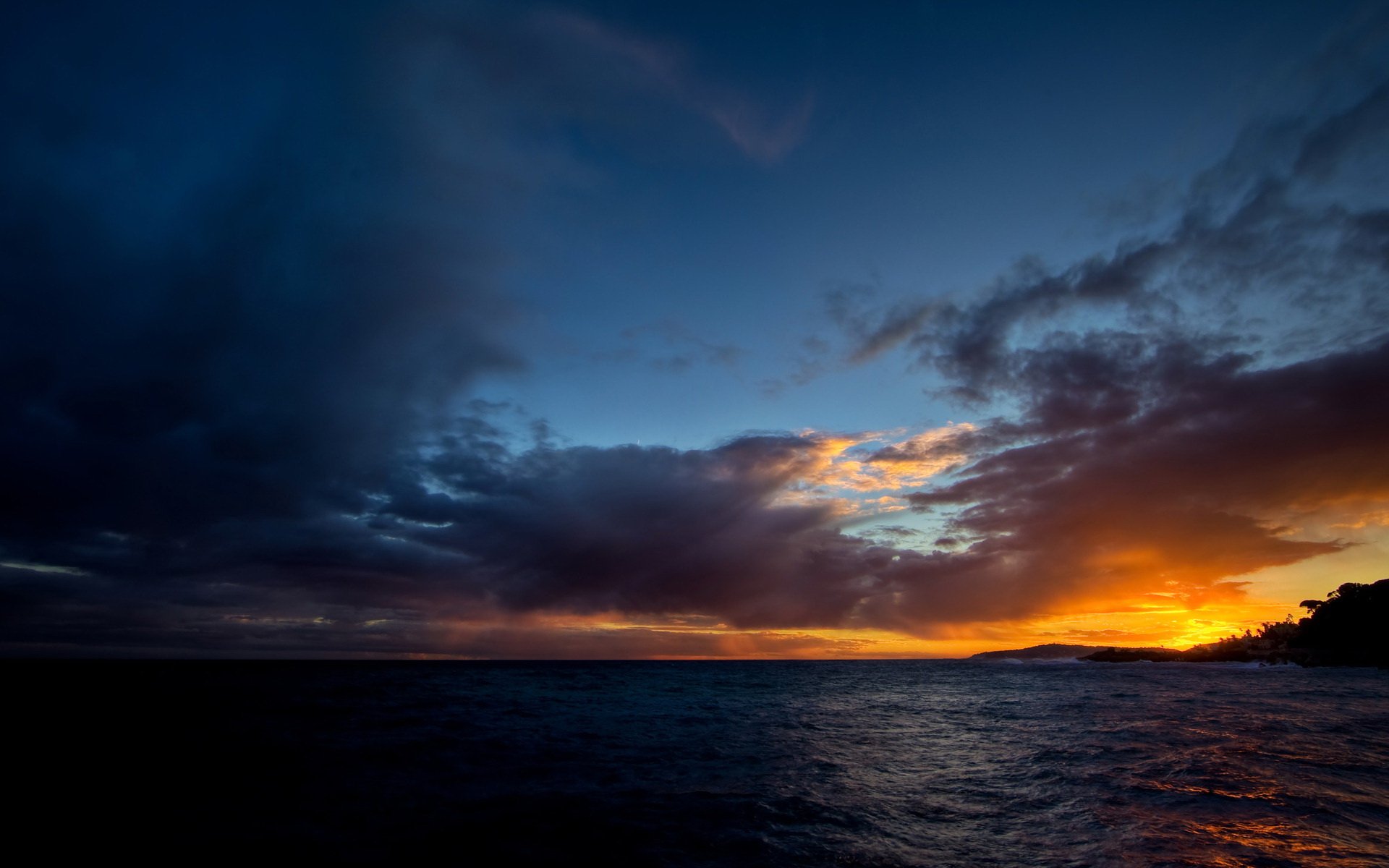 Download Nature Sunset HD Wallpaper | 1920x1200 | Wallpaper Abyss