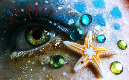 fantasy mermaid HD Desktop Wallpaper | Background Image
