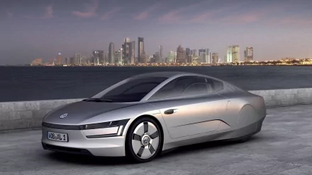 vehicle 2013 Volkswagen XL1 HD Desktop Wallpaper | Background Image