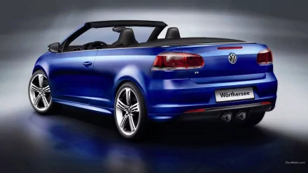 vehicle Volkswagen Golf Cabriolet HD Desktop Wallpaper | Background Image