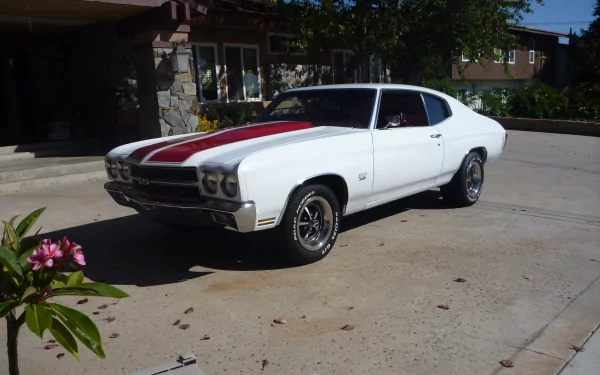 vehicle Chevrolet Chevelle SS HD Desktop Wallpaper | Background Image