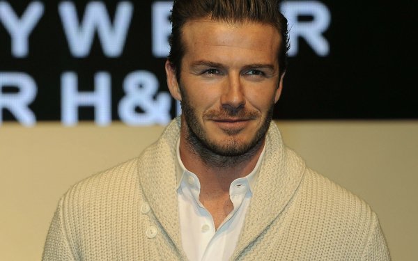 Sports David Beckham Soccer Player HD Wallpaper | Background Image