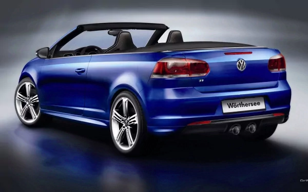 vehicle Volkswagen Golf Cabriolet HD Desktop Wallpaper | Background Image