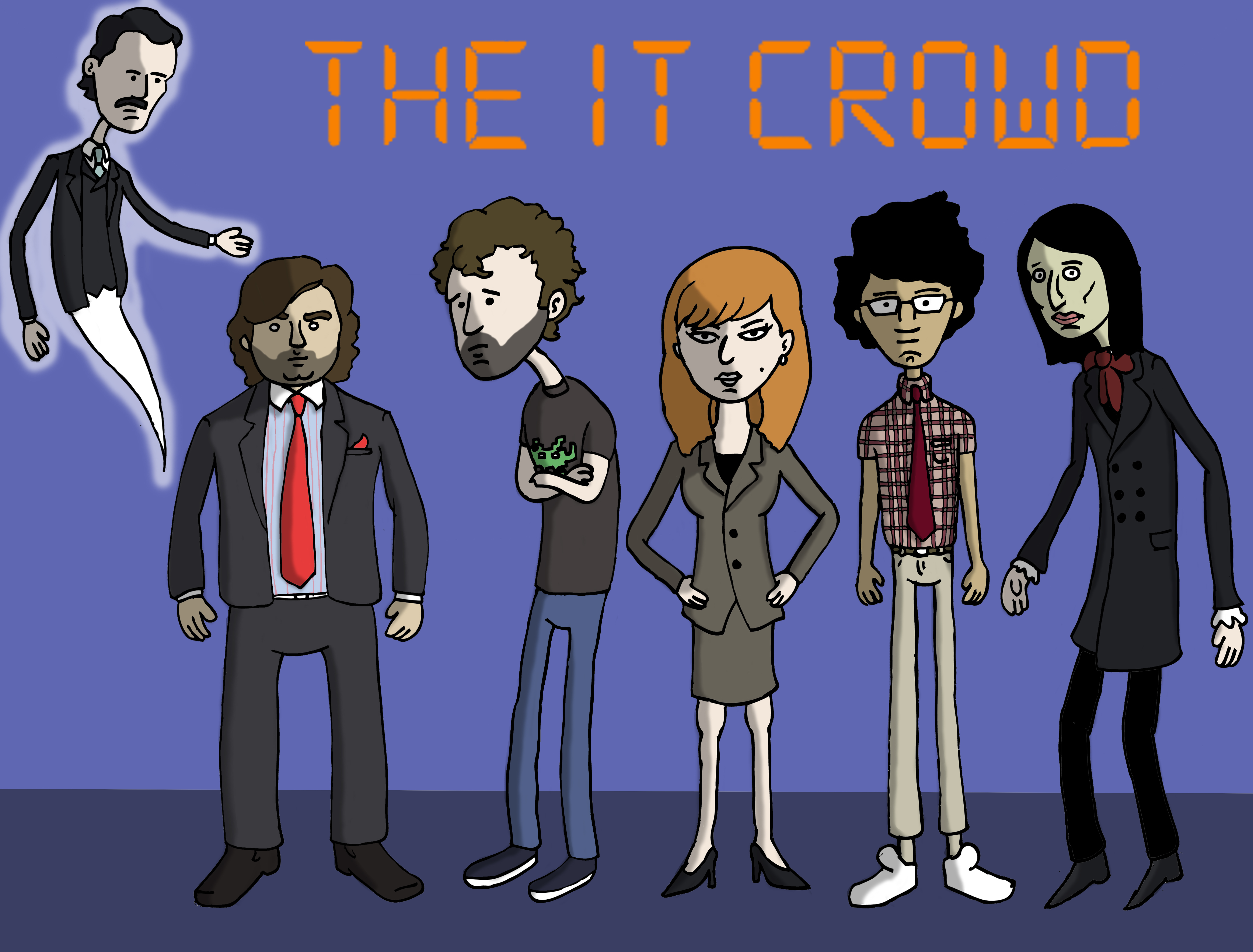 TV Show The IT Crowd HD Wallpaper | Background Image