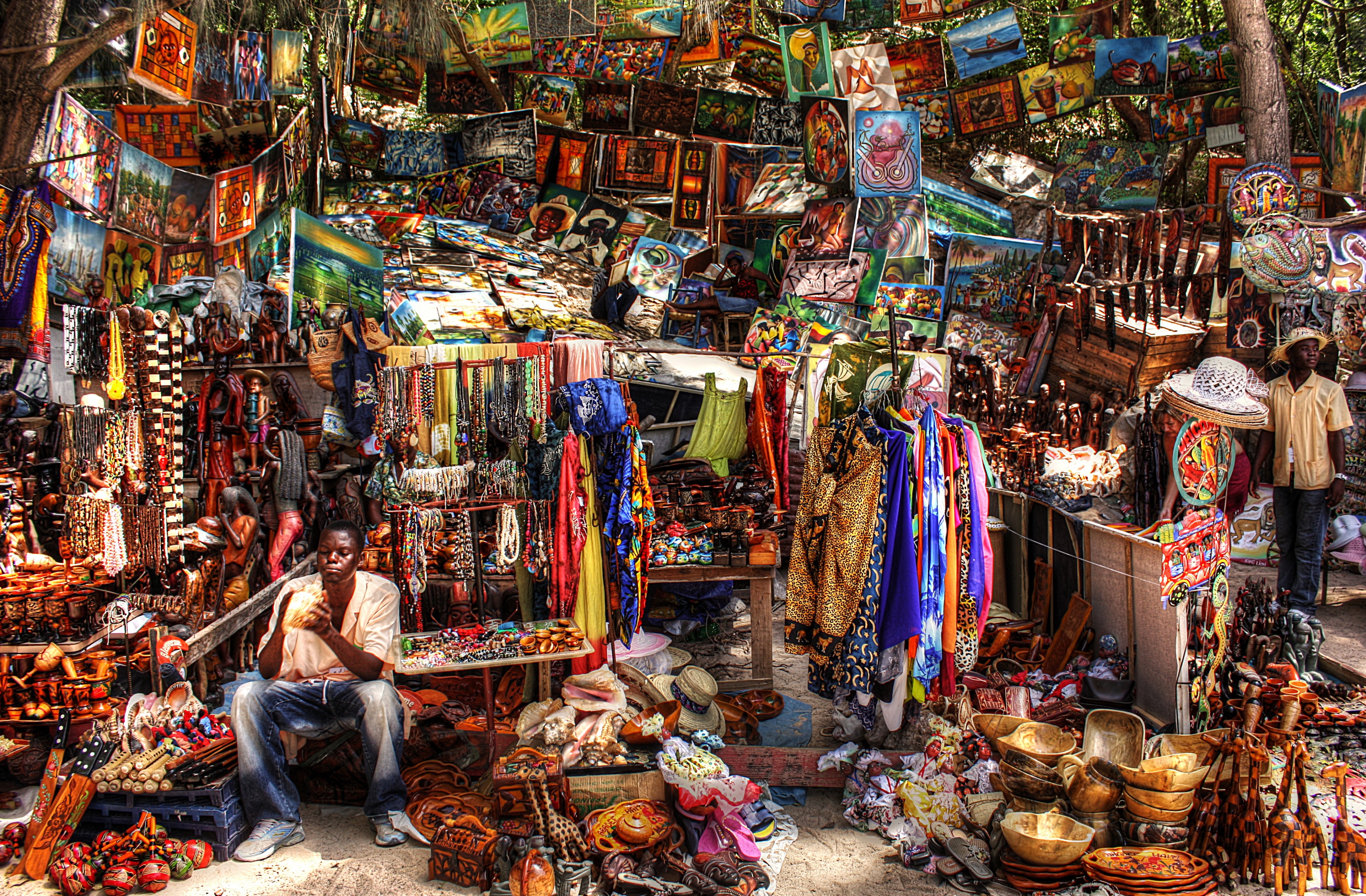Photos at Pasar Karat (Bazar JB) - Flea Market