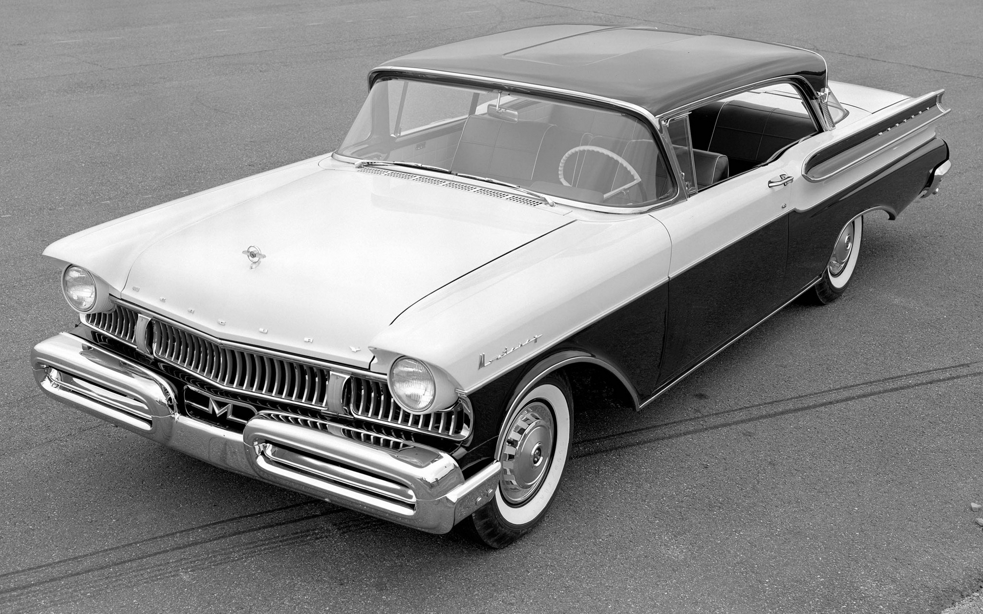 Vehicles 1957 Mercury Monterey HD Wallpaper | Background Image