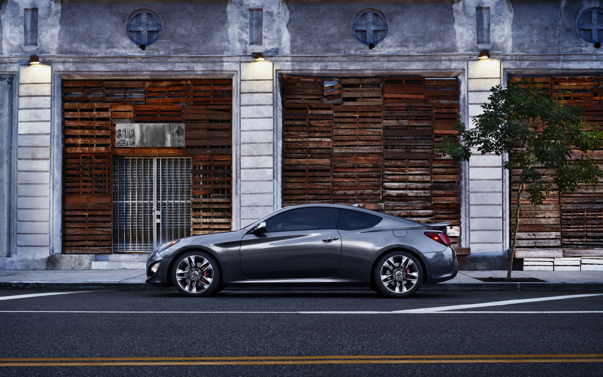 Download Car Hyundai Genesis Hyundai Vehicle Hyundai Genesis Coupe HD Wallpaper