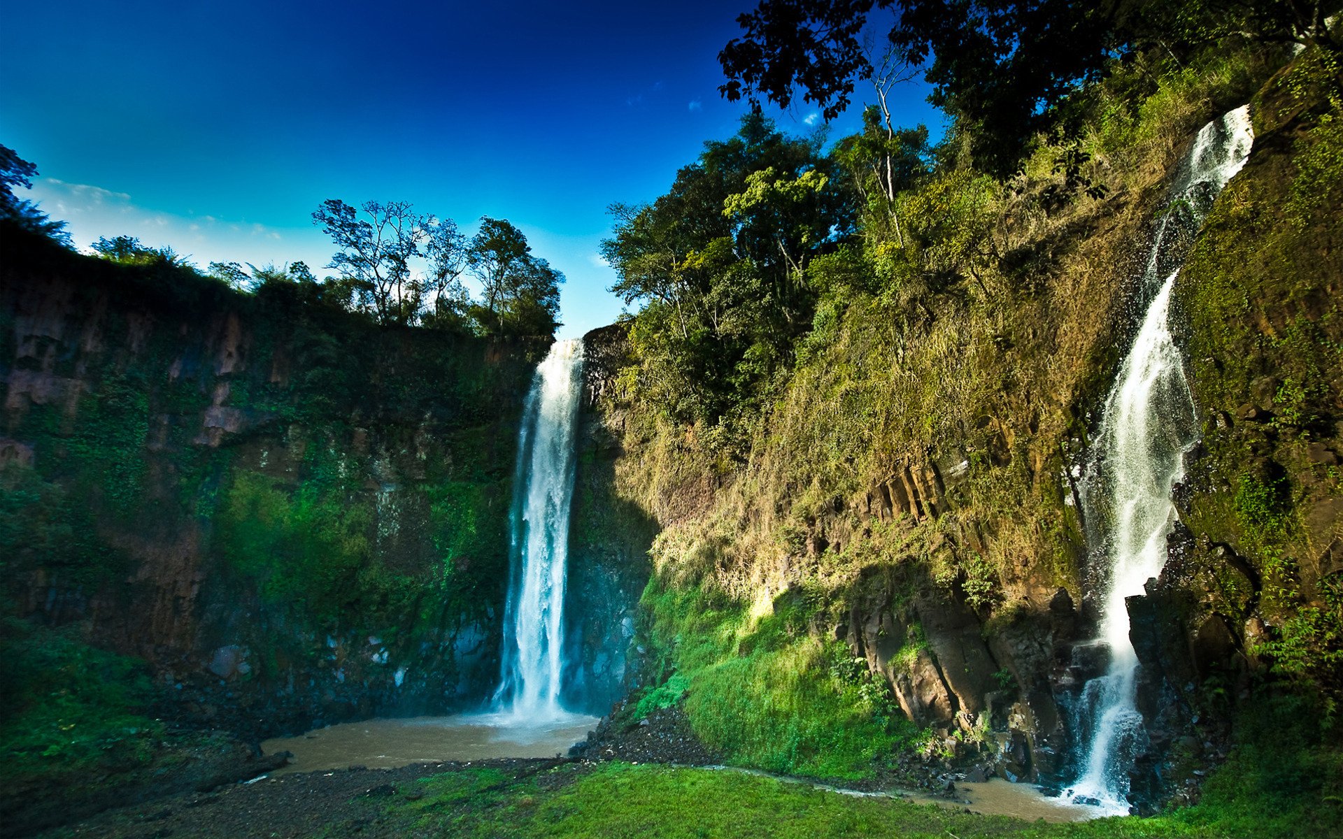 Cascada Fondo De Pantalla Hd Fondo De Escritorio X Id Wallpaper Abyss