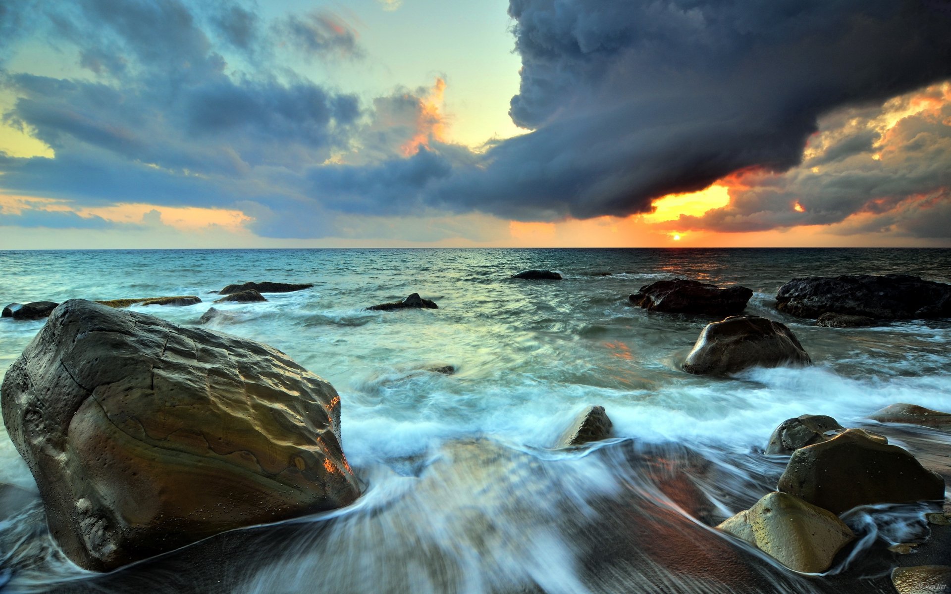 Download Nature Ocean HD Wallpaper