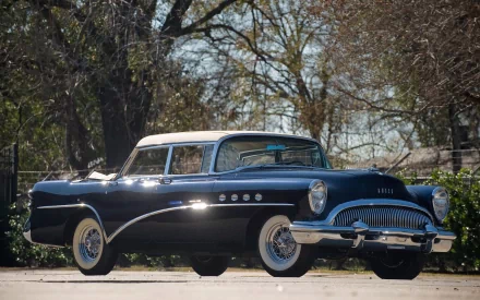vehicle 1954 buick landau HD Desktop Wallpaper | Background Image