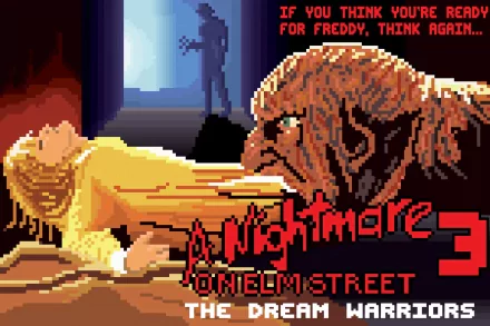 movie A Nightmare on Elm Street 3: Dream Warriors HD Desktop Wallpaper | Background Image