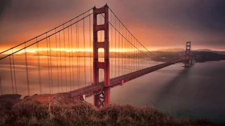 man made Golden Gate HD Desktop Wallpaper | Background Image