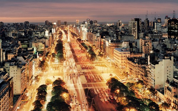 Man Made Buenos Aires Cities Argentina HD Wallpaper | Background Image