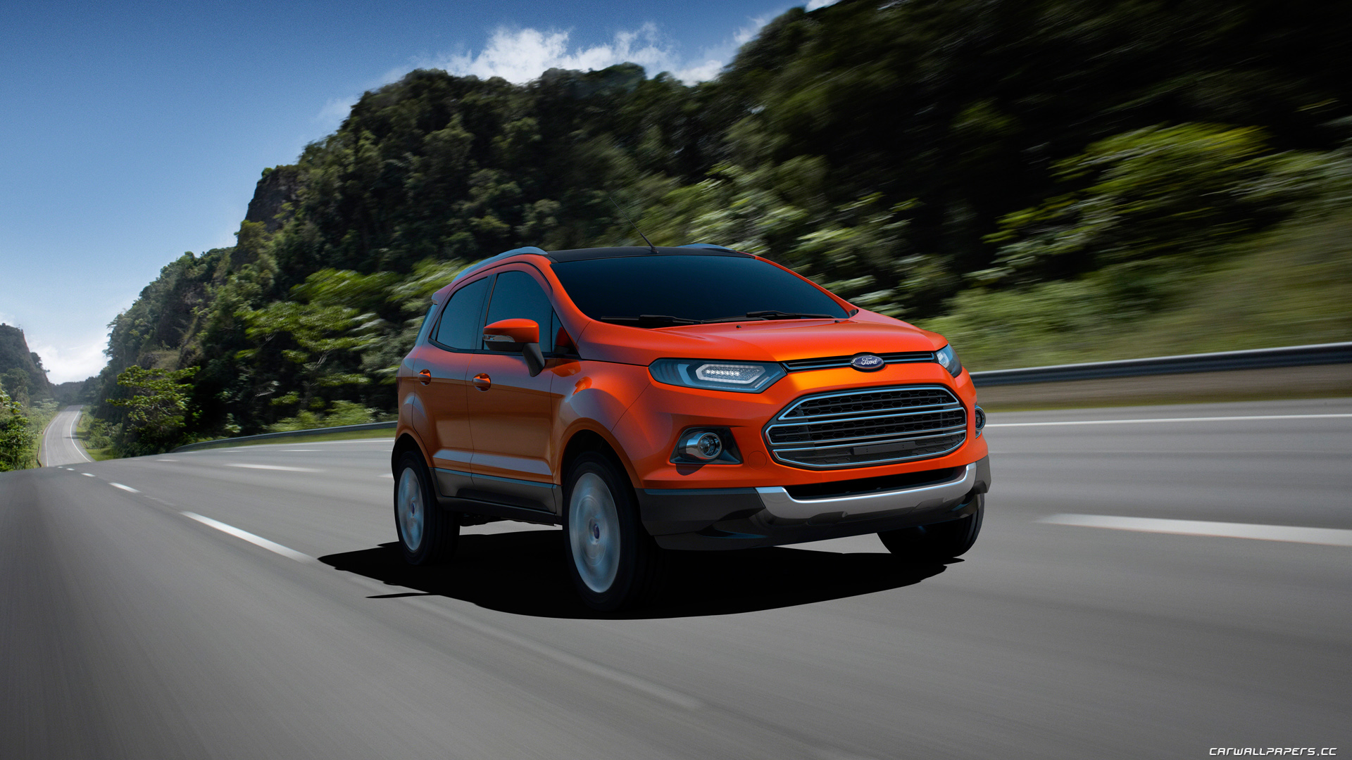 Vehicles 2012 Ford Ecosport Concept HD Wallpaper | Background Image
