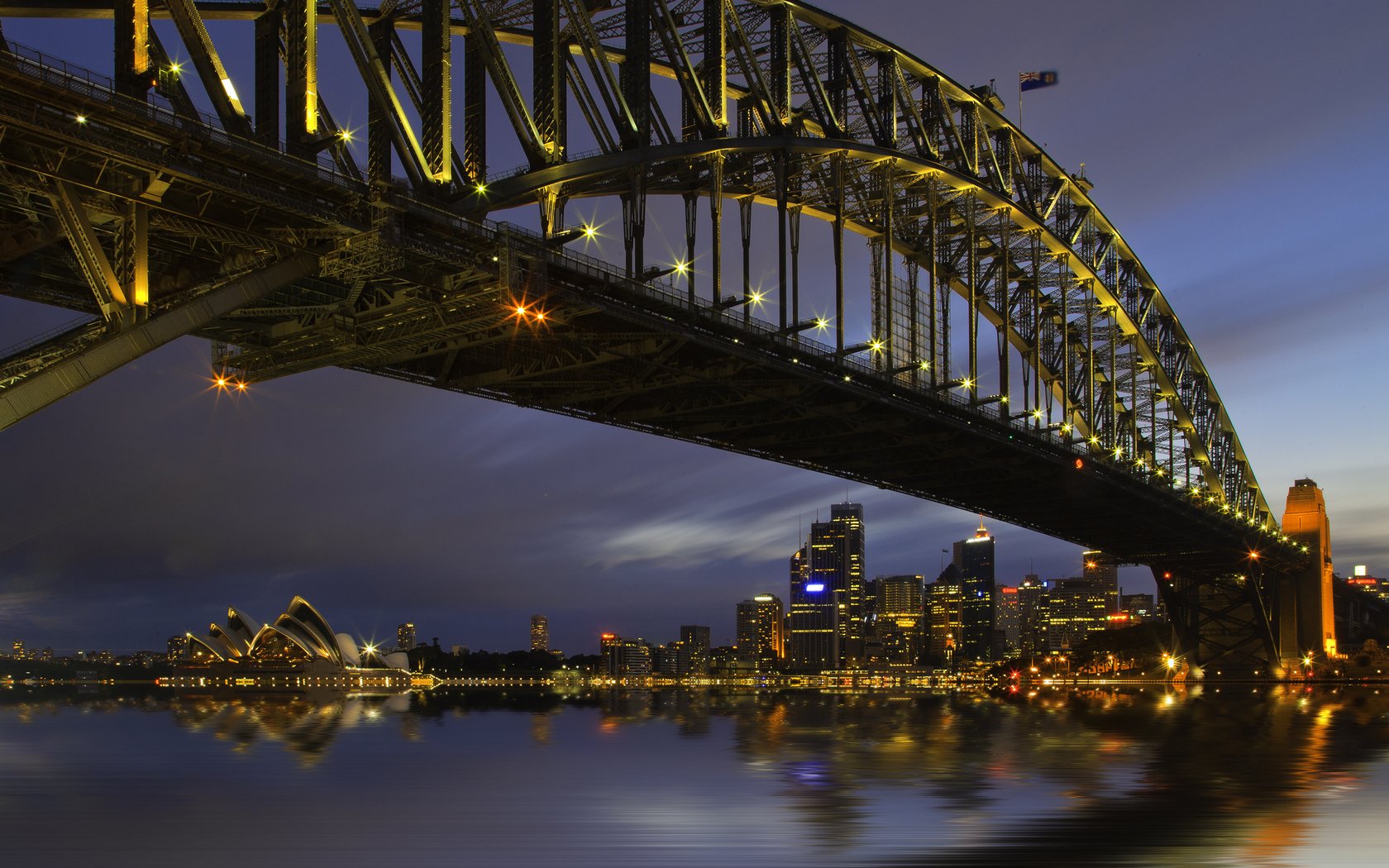 Download Man Made Sydney Harbour Bridge Wallpaper