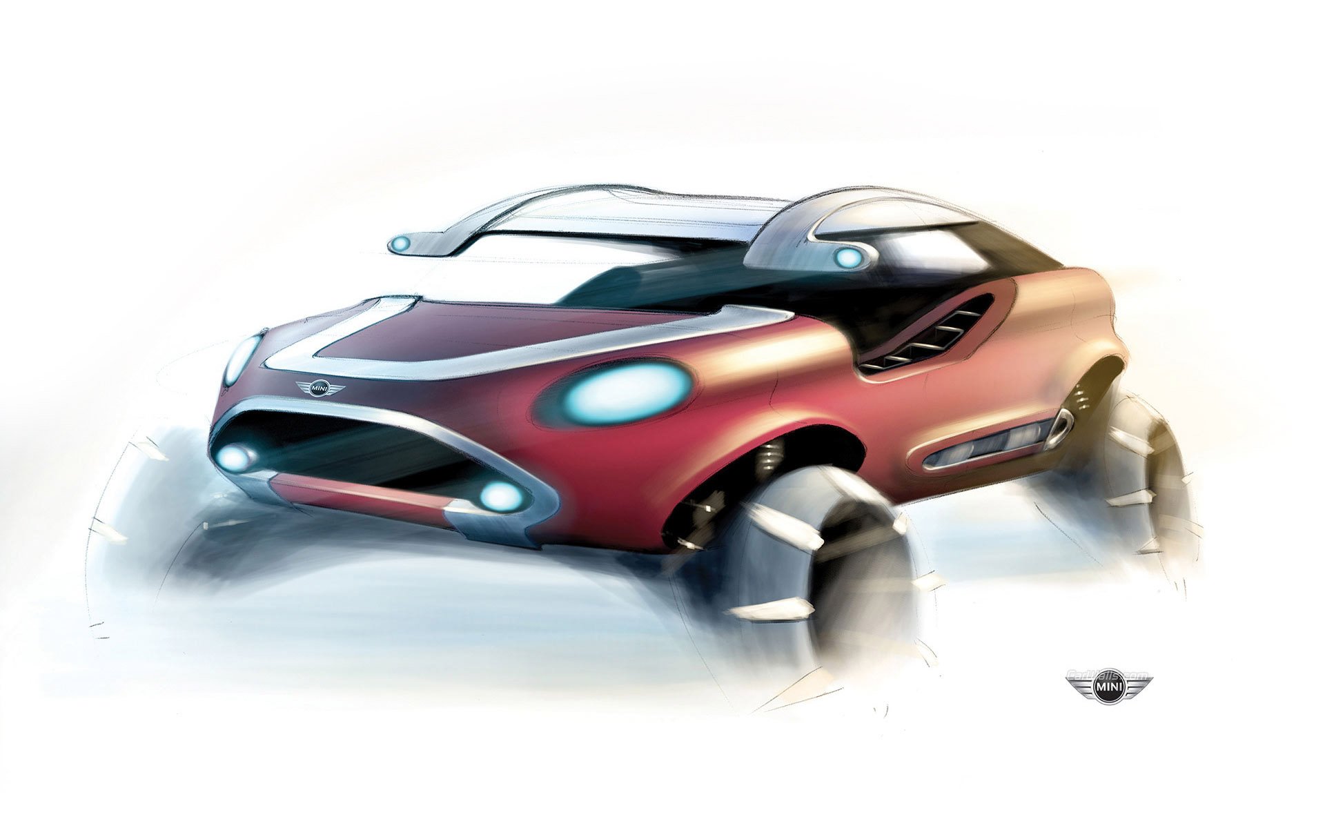 Download Vehicle Mini Biomoke HD Wallpaper