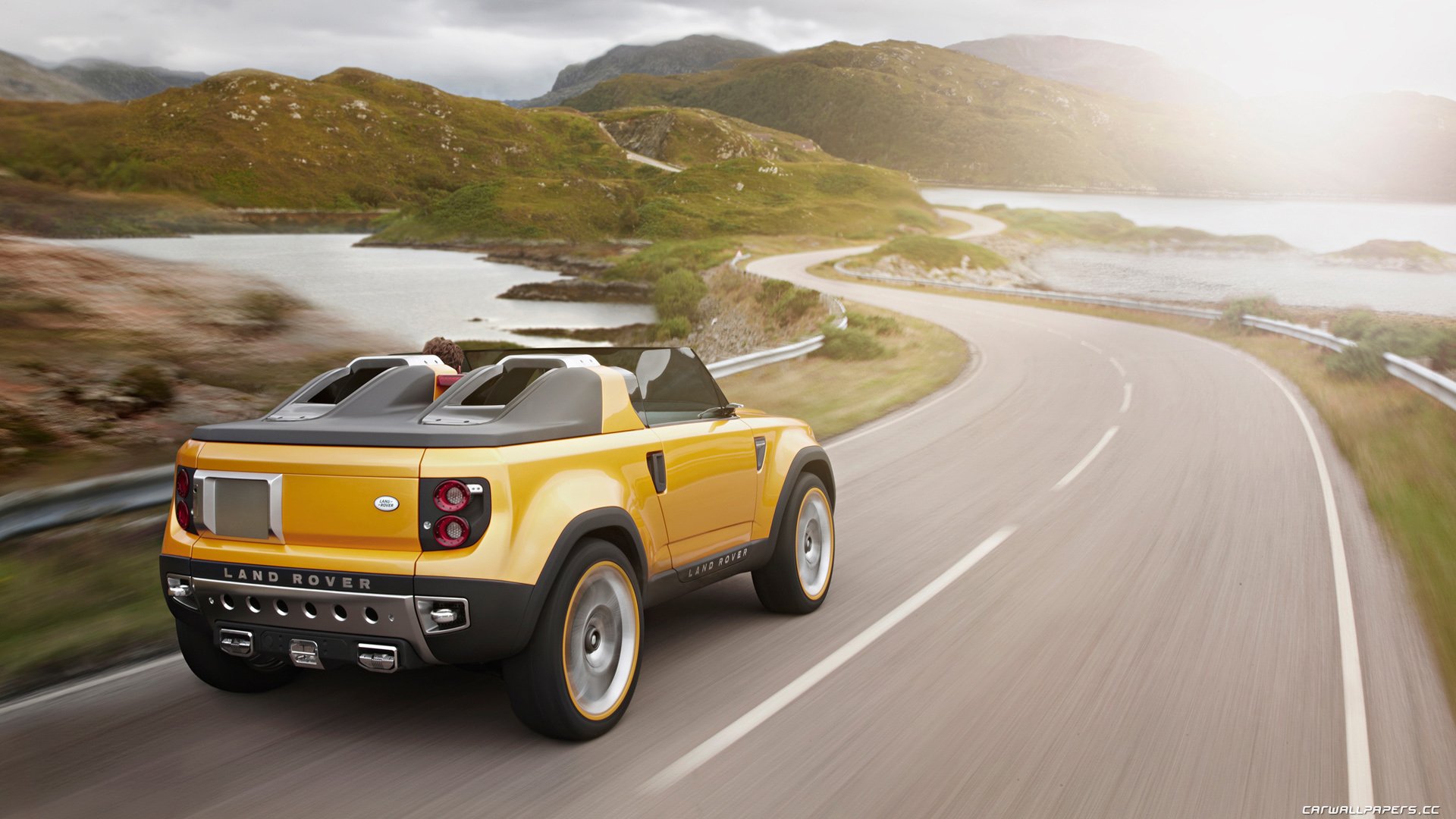 Download Vehicle 2011 Land Rover Dc100 Sport Concept HD Wallpaper