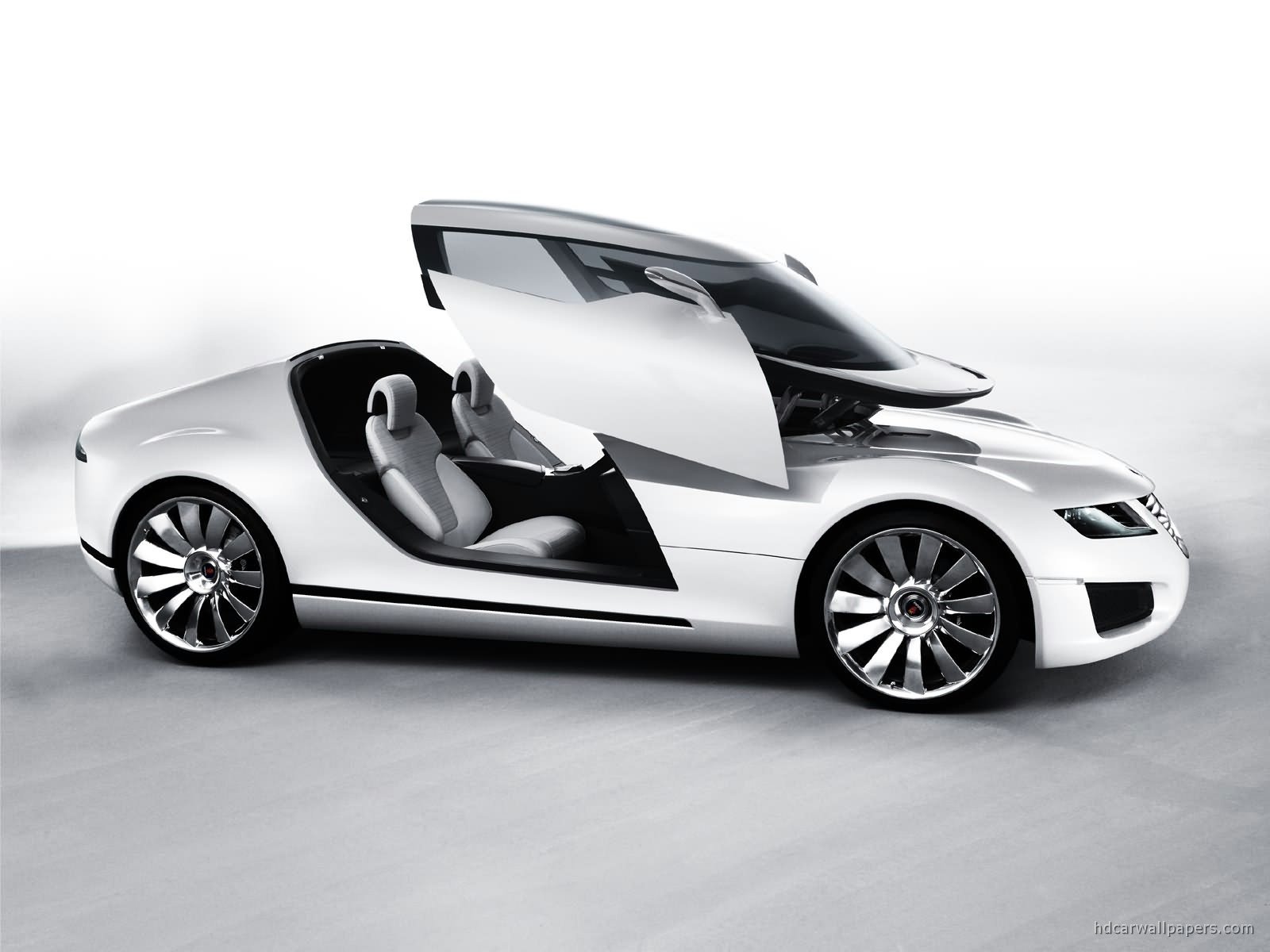 Download Vehicle Saab Aero X Wallpaper
