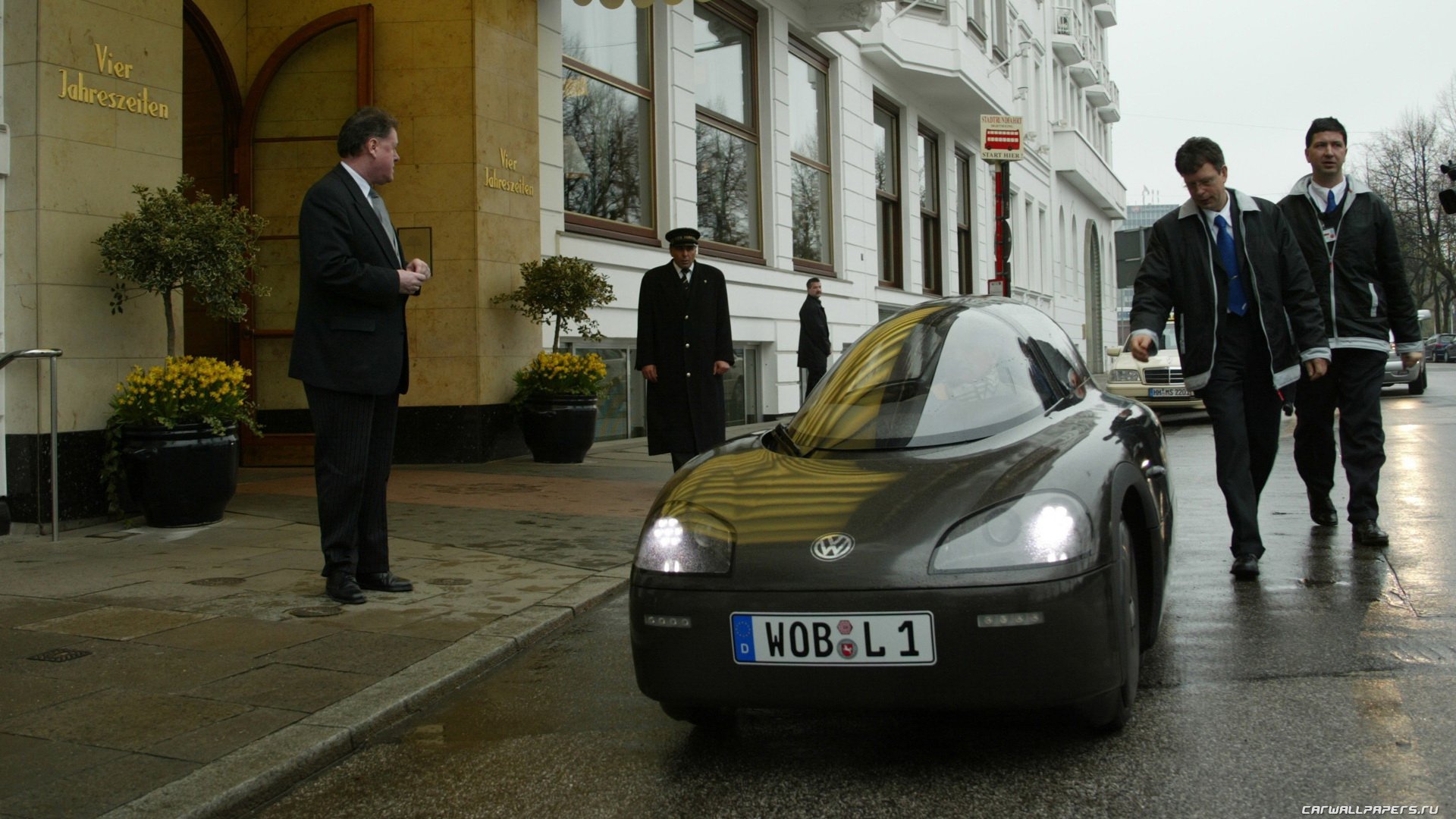 Download Vehicle 2002 Volkswagen 1-litre HD Wallpaper