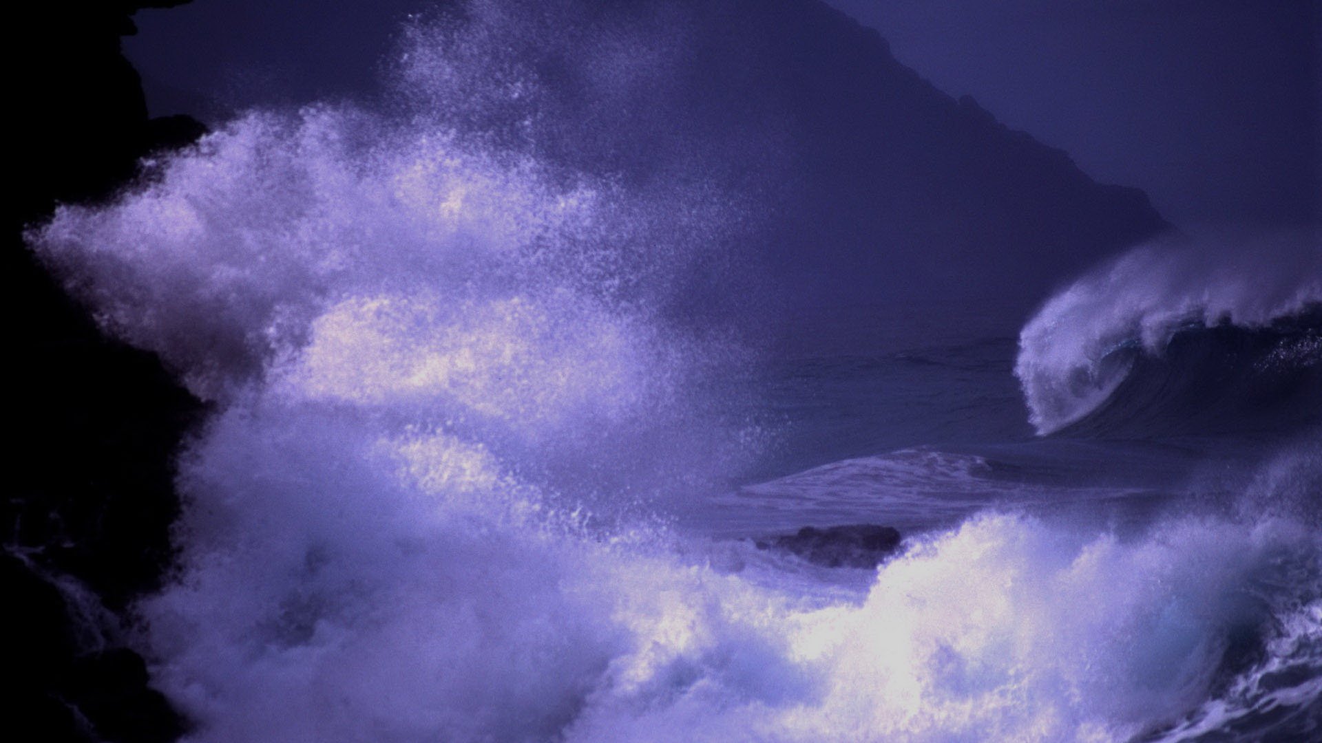 Download Nature Wave HD Wallpaper