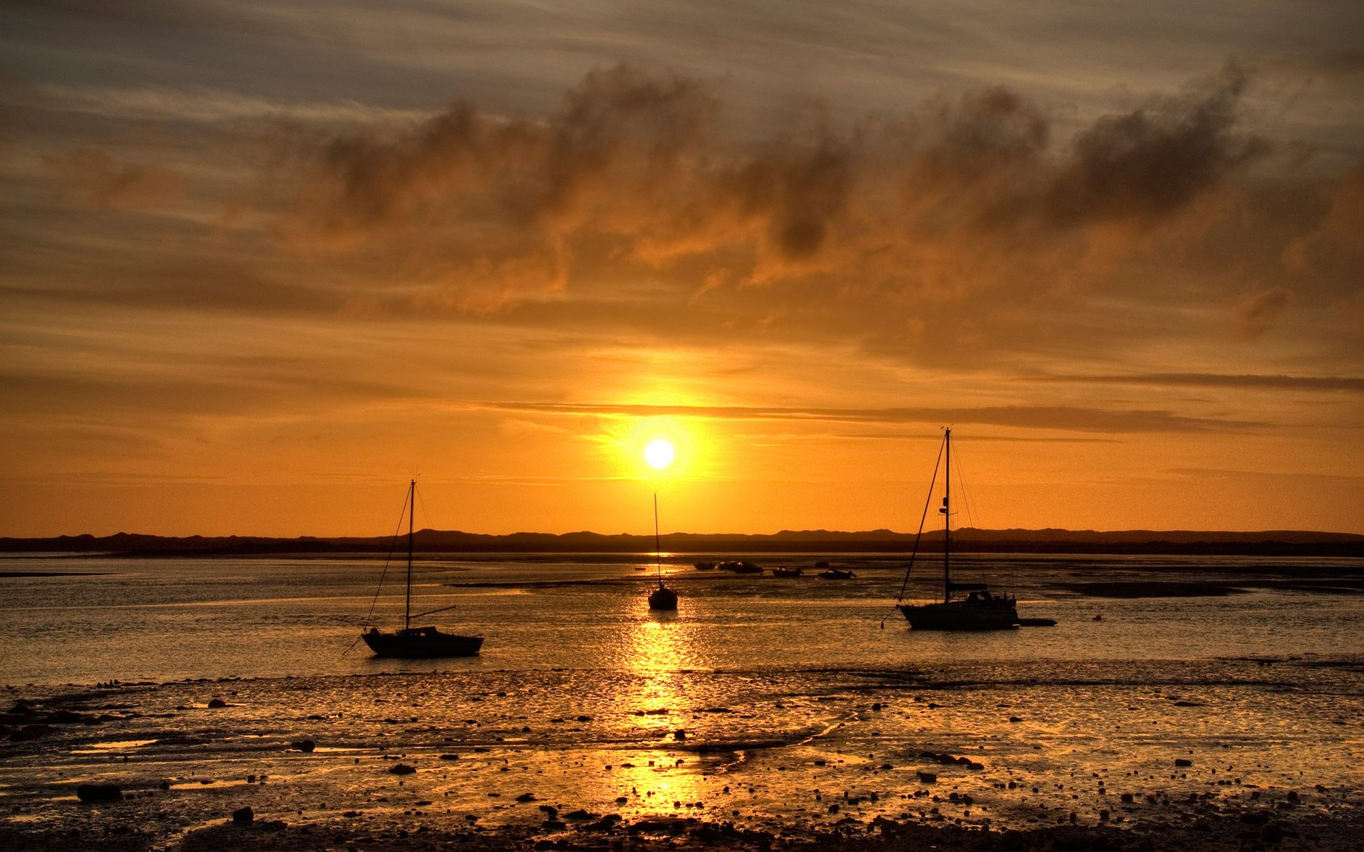 Download Photography Sunset HD Wallpaper