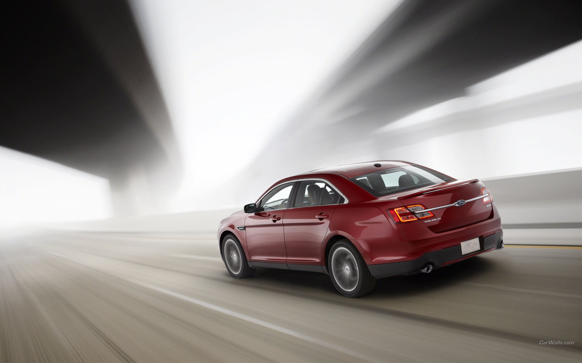 Download Vehicle 2013 Ford Taurus Sho HD Wallpaper