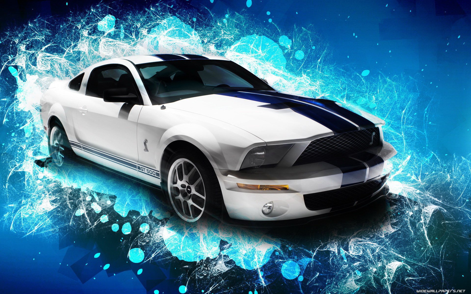 Download Vehicle Ford Mustang GT500 HD Wallpaper