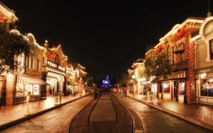 man made Disneyland HD Desktop Wallpaper | Background Image