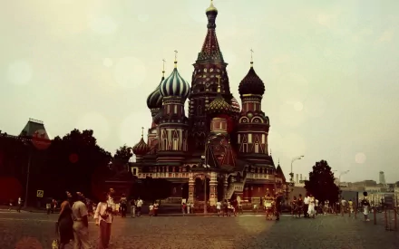 religious Saint Basil's Cathedral HD Desktop Wallpaper | Background Image