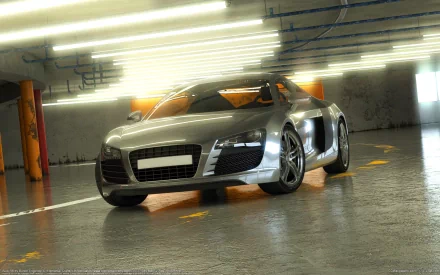 vehicle Audi R8 HD Desktop Wallpaper | Background Image