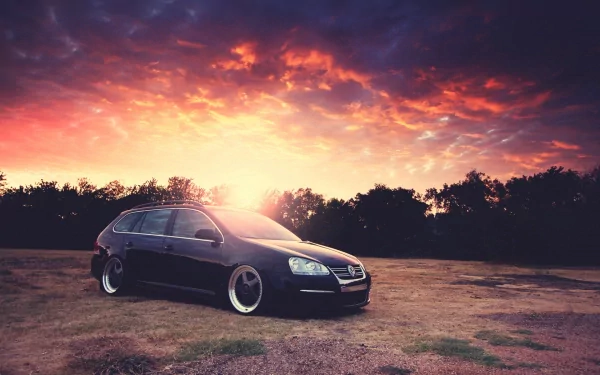 vehicle volkswagen jetta wagon HD Desktop Wallpaper | Background Image