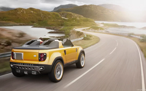 vehicle 2011 land rover dc100 sport concept HD Desktop Wallpaper | Background Image