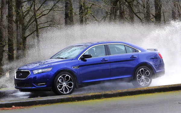 vehicle 2013 ford taurus sho HD Desktop Wallpaper | Background Image